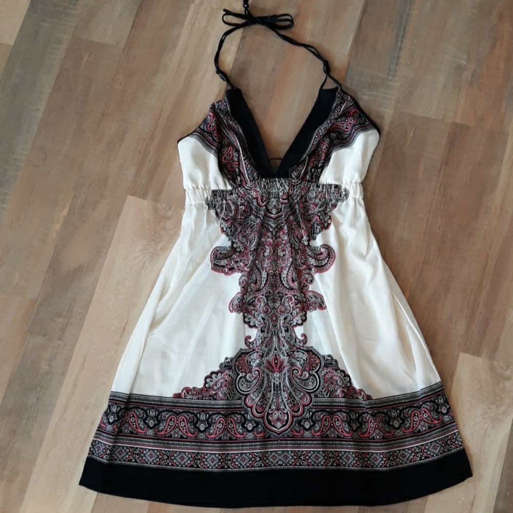 NWT halter sundress